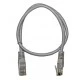Καλώδιο δικτύου UTP CAT 5e Patch Cord CCA 20m ECO γκρι χρώμα