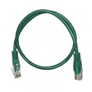 Καλώδιο δικτύου UTP CAT 5e πράσινο χρώμα 0.5m Patch Cord CU Professional