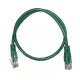 Καλώδιο δικτύου UTP CAT 5e πράσινο χρώμα 0.5m Patch Cord CU Professional