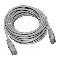 Καλώδιο δικτύου UTP CAT 5e Patch Cord σε γκρι χρώμα 20m CU Professional