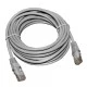 Καλώδιο δικτύου UTP CAT 5e Patch Cord σε γκρι χρώμα 20m CU Professional