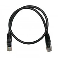 Καλώδιο δικτύου UTP CAT 6 5m Patch Cord CU Professional μαύρο χρώμα