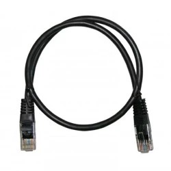 Καλώδιο δικτύου UTP CAT 6 σε μαύρο χρώμα Patch Cord 30m CU Professional