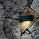 Led φωτιστικό επίτοιχο αντικέ ημικύκλιο διπλής κατεύθυνσης 40W για λάμπα G9 230V στεγανό IP54