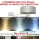 Led φωτιστικό επίτοιχο αντικέ ημικύκλιο διπλής κατεύθυνσης 40W για λάμπα G9 230V στεγανό IP54