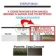 Φωτιστικό κολωνάκι τετράγωνο με σκίαστρο για λάμπες με ντουί E27 στεγανό IP44 σε γκρι χρώμα
