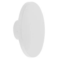 Led απλίκα pc έμμεσου φωτισμού στρόγγυλη Φ165mm 8W θερμό λευκό φως 3000k εξωτερικού χώρου IP65
