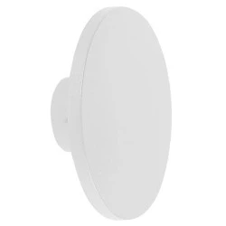 Led απλίκα pc έμμεσου φωτισμού στρόγγυλη Φ165mm 8W θερμό λευκό φως 3000k εξωτερικού χώρου IP65 Led απλίκα pc έμμεσου φωτισμού στρόγγυλη Φ165mm 8W θερμό λευκό φως 3000k εξωτερικού χώρου IP65