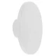 Led απλίκα pc έμμεσου φωτισμού στρόγγυλη Φ165mm 8W θερμό λευκό φως 3000k εξωτερικού χώρου IP65