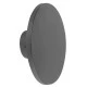 Led απλίκα pc έμμεσου φωτισμού στρόγγυλη Φ165mm 8W 3000k θερμό λευκό φως εξωτερικού χώρου IP65
