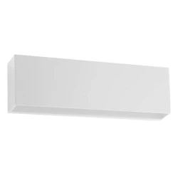 Led φωτιστικό ορθογώνιο λευκό μονής κατεύθυνσης 6W 3000k θερμό λευκό φως στεγανό IP65 Led φωτιστικό ορθογώνιο λευκό μονής κατεύθυνσης 6W 3000k θερμό λευκό φως στεγανό IP65