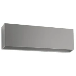 Led φωτιστικό ορθογώνιο 6W 3000k θερμό λευκό φως μονής κατεύθυνσης γκρι IP65 εξωτερικού χώρου Led φωτιστικό ορθογώνιο 6W 3000k θερμό λευκό φως μονής κατεύθυνσης γκρι IP65 εξωτερικού χώρου