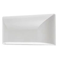 Φωτιστικό led οβάλ 6W 3000k θερμό λευκό φως μονής κατεύθυνσης εξωτερικού χώρου στεγανό IP65