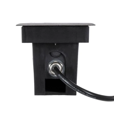 Φωτιστικό UNDERGROUND-REMVI χωνευτό Wall Washer δαπέδου LED 9W RGBW 765lm 10° DC 24V IP68 L30xW9xH8.5cm GLOBOSTAR® UNDERGROUND-REMVI 90191 Χωνευτή Μπάρα Φωτισμού Wall Washer LED 9W 765lm 10° DC 24V Αδιάβροχο IP68 RGBW Dimmable DMX512 - Ανοξείδωτο Ατσάλι 304 - Μ30 x Π9 x Υ8.5cm / Q28.5 x 7.5cm - 3 Χρόνια Εγγύηση