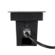 Φωτιστικό UNDERGROUND-REMVI χωνευτό Wall Washer δαπέδου LED 9W RGBW 765lm 10° DC 24V IP68 L30xW9xH8.5cm GLOBOSTAR® UNDERGROUND-REMVI 90191 Χωνευτή Μπάρα Φωτισμού Wall Washer LED 9W 765lm 10° DC 24V Αδιάβροχο IP68 RGBW Dimmable DMX512 - Ανοξείδωτο Ατσάλι 304 - Μ30 x Π9 x Υ8.5cm / Q28.5 x 7.5cm - 3 Χρόνια Εγγύηση