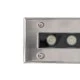 Φωτιστικό UNDERGROUND-REMVI χωνευτό Wall Washer δαπέδου LED 9W RGBW 765lm 10° DC 24V IP68 L30xW9xH8.5cm GLOBOSTAR® UNDERGROUND-REMVI 90191 Χωνευτή Μπάρα Φωτισμού Wall Washer LED 9W 765lm 10° DC 24V Αδιάβροχο IP68 RGBW Dimmable DMX512 - Ανοξείδωτο Ατσάλι 304 - Μ30 x Π9 x Υ8.5cm / Q28.5 x 7.5cm - 3 Χρόνια Εγγύηση