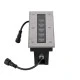 Φωτιστικό UNDERGROUND-REMVI χωνευτό Wall Washer δαπέδου LED 9W RGBW 765lm 10° DC 24V IP68 L30xW9xH8.5cm GLOBOSTAR® UNDERGROUND-REMVI 90191 Χωνευτή Μπάρα Φωτισμού Wall Washer LED 9W 765lm 10° DC 24V Αδιάβροχο IP68 RGBW Dimmable DMX512 - Ανοξείδωτο Ατσάλι 304 - Μ30 x Π9 x Υ8.5cm / Q28.5 x 7.5cm - 3 Χρόνια Εγγύηση