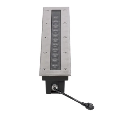 Φωτιστικό UNDERGROUND-REMVI χωνευτό φωτιστικό Wall Washer δαπέδου LED 12W 2700Κ θερμό χρώμα φωτός1080lm 10° IP68 L50xW7.4xH7cm GLOBOSTAR® UNDERGROUND-REMVI 90192 Χωνευτή Μπάρα Φωτισμού Wall Washer LED 12W 1080lm 10° DC 24V Αδιάβροχο IP68 Θερμό Λευκό 2700K Dimmable - Ανοξείδωτο Ατσάλι 304 - Μ50 x Π7.4 x Υ7cm / Q48.5 x 7.5cm - 3 Χρόνια Εγγύηση