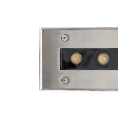 Φωτιστικό UNDERGROUND-REMVI χωνευτό φωτιστικό Wall Washer δαπέδου LED 12W 2700Κ θερμό χρώμα φωτός1080lm 10° IP68 L50xW7.4xH7cm GLOBOSTAR® UNDERGROUND-REMVI 90192 Χωνευτή Μπάρα Φωτισμού Wall Washer LED 12W 1080lm 10° DC 24V Αδιάβροχο IP68 Θερμό Λευκό 2700K Dimmable - Ανοξείδωτο Ατσάλι 304 - Μ50 x Π7.4 x Υ7cm / Q48.5 x 7.5cm - 3 Χρόνια Εγγύηση