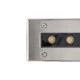 Φωτιστικό UNDERGROUND-REMVI χωνευτό φωτιστικό Wall Washer δαπέδου LED 12W 2700Κ θερμό χρώμα φωτός1080lm 10° IP68 L50xW7.4xH7cm GLOBOSTAR® UNDERGROUND-REMVI 90192 Χωνευτή Μπάρα Φωτισμού Wall Washer LED 12W 1080lm 10° DC 24V Αδιάβροχο IP68 Θερμό Λευκό 2700K Dimmable - Ανοξείδωτο Ατσάλι 304 - Μ50 x Π7.4 x Υ7cm / Q48.5 x 7.5cm - 3 Χρόνια Εγγύηση