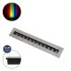 Φωτιστικό UNDERGROUND-REMVI χωνευτό Wall Washer δαπέδου LED 12W RGBW 1020lm 10° DC 24V αδιάβροχο IP68 L50 x W9 x H7.2cm GLOBOSTAR® UNDERGROUND-REMVI 90193 Χωνευτή Μπάρα Φωτισμού Wall Washer LED 12W 1020lm 10° DC 24V Αδιάβροχο IP68 RGBW Dimmable DMX512 - Ανοξείδωτο Ατσάλι 304 - Μ50 x Π9 x Υ7.2cm / Q48.5 x 7.5cm - 3 Χρόνια Εγγύηση
