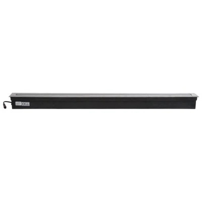 GLOBOSTAR® UNDERGROUND-REMVI 90194 Χωνευτή Μπάρα Φωτισμού Wall Washer LED 24W 2160lm 10° DC 24V Αδιάβροχο IP68 Θερμό Λευκό 2700K Dimmable - Ανοξείδωτο Ατσάλι 304 - Μ100 x Π9 x Υ7.2cm / Q98.2 x 7.6cm - 3 Χρόνια Εγγύηση