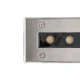 GLOBOSTAR® UNDERGROUND-REMVI 90194 Χωνευτή Μπάρα Φωτισμού Wall Washer LED 24W 2160lm 10° DC 24V Αδιάβροχο IP68 Θερμό Λευκό 2700K Dimmable - Ανοξείδωτο Ατσάλι 304 - Μ100 x Π9 x Υ7.2cm / Q98.2 x 7.6cm - 3 Χρόνια Εγγύηση