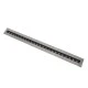 GLOBOSTAR® UNDERGROUND-REMVI 90194 Χωνευτή Μπάρα Φωτισμού Wall Washer LED 24W 2160lm 10° DC 24V Αδιάβροχο IP68 Θερμό Λευκό 2700K Dimmable - Ανοξείδωτο Ατσάλι 304 - Μ100 x Π9 x Υ7.2cm / Q98.2 x 7.6cm - 3 Χρόνια Εγγύηση