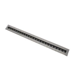 Φωτιστικό UNDERGROUND-REMVI χωνευτό Wall Washer δαπέδου LED 18W μπλε χρώμα φωτός 1440lm 10° DC 24V  IP68 L100 x W9 x H7.2cm