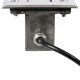 GloboStar® UNDERGROUND-REMVI 90194-B Χωνευτό Φωτιστικό Wall Washer Δαπέδου LED 18W 1440lm 10° DC 24V Αδιάβροχο IP68 L100 x W9 x H7.2cm Μπλε - Ανοξείδωτο Ατσάλι - 3 Years Warranty