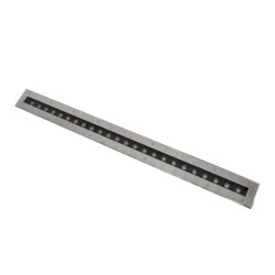 Φωτιστικό UNDERGROUND-REMVI χωνευτό Wall Washer δαπέδου LED 18W 2200Κ πορτοκαλί χρώμα 1440lm 10° DC 24V  IP68 L100xW9xH7.2cm