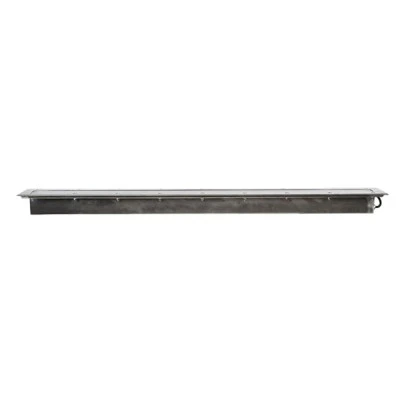 GloboStar® UNDERGROUND-REMVI 90194-Y Χωνευτό Φωτιστικό Wall Washer Δαπέδου LED 18W 1440lm 10° DC 24V Αδιάβροχο IP68 L100 x W9 x H7.2cm Αρχιτεκτονικό Πορτοκαλί 2200K - Ανοξείδωτο Ατσάλι - 3 Years Warranty