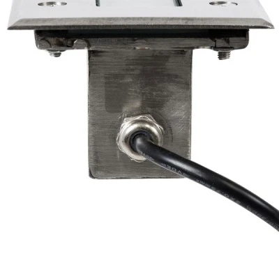GloboStar® UNDERGROUND-REMVI 90194-Y Χωνευτό Φωτιστικό Wall Washer Δαπέδου LED 18W 1440lm 10° DC 24V Αδιάβροχο IP68 L100 x W9 x H7.2cm Αρχιτεκτονικό Πορτοκαλί 2200K - Ανοξείδωτο Ατσάλι - 3 Years Warranty