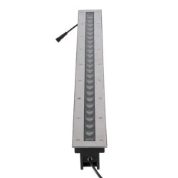 Wall Washer δαπέδου LED UNDERGROUND-REMVI  χωνευτό 24W RGBW 2040lm 10° DC 24V αδιάβροχο IP68 L100xW9xH7.2cm 