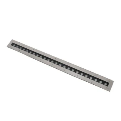 Wall Washer δαπέδου LED UNDERGROUND-REMVI χωνευτό 24W RGBW 2040lm 10° DC 24V αδιάβροχο IP68 L100xW9xH7.2cm GLOBOSTAR® UNDERGROUND-REMVI 90195 Χωνευτή Μπάρα Φωτισμού Wall Washer LED 24W 2040lm 10° DC 24V Αδιάβροχο IP68 RGBW Dimmable DMX512 - Ανοξείδωτο Ατσάλι 304 - Μ100 x Π9 x Υ7.2cm/ Q98.2 x 7.6cm - 3 Χρόνια Εγγύηση