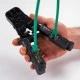 Εργαλείο πτύχωσης DELOCK 90511 με απογυμνωτή & tester 8P/6P/6P DEC/4P & μηχανισμό κλειδώματος