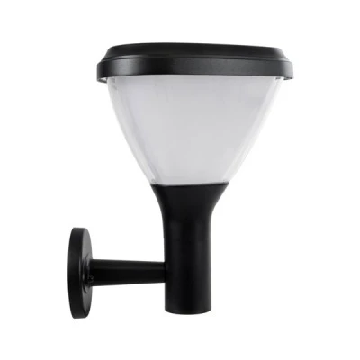 Φωτιστικό κολωνάκι κήπου ηλιακό LED 10W 6500Κ 330lm 120° με φωτοβολταϊκό Panel 6V 2W με αισθητήρα ημέρας-νύχτας αδιάβροχο IP65 GloboStar® NATURE 90526 Αυτόνομο Ηλιακό Φωτιστικό Κήπου - Απλίκα Αρχιτεκτονικού Φωτισμού Εξωτερικού Χώρου LED 10W 330lm 120° με Ενσωματωμένο Φωτοβολταϊκό Panel 6V 2W & Επαναφορτιζόμενη Μπαταρία Li-ion 3.2V 1800mAh με Αισθητήρα Ημέρας-Νύχτας - Αδιάβροχ