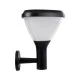 Φωτιστικό κολωνάκι κήπου ηλιακό LED 10W 6500Κ 330lm 120° με φωτοβολταϊκό Panel 6V 2W με αισθητήρα ημέρας-νύχτας αδιάβροχο IP65 GloboStar® NATURE 90526 Αυτόνομο Ηλιακό Φωτιστικό Κήπου - Απλίκα Αρχιτεκτονικού Φωτισμού Εξωτερικού Χώρου LED 10W 330lm 120° με Ενσωματωμένο Φωτοβολταϊκό Panel 6V 2W & Επαναφορτιζόμενη Μπαταρία Li-ion 3.2V 1800mAh με Αισθητήρα Ημέρας-Νύχτας - Αδιάβροχ