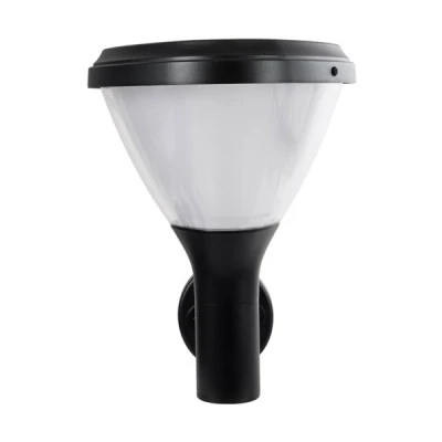 Φωτιστικό κολωνάκι κήπου ηλιακό LED 10W 6500Κ 330lm 120° με φωτοβολταϊκό Panel 6V 2W με αισθητήρα ημέρας-νύχτας αδιάβροχο IP65 GloboStar® NATURE 90526 Αυτόνομο Ηλιακό Φωτιστικό Κήπου - Απλίκα Αρχιτεκτονικού Φωτισμού Εξωτερικού Χώρου LED 10W 330lm 120° με Ενσωματωμένο Φωτοβολταϊκό Panel 6V 2W & Επαναφορτιζόμενη Μπαταρία Li-ion 3.2V 1800mAh με Αισθητήρα Ημέρας-Νύχτας - Αδιάβροχ