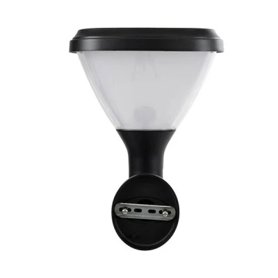 Φωτιστικό κολωνάκι κήπου ηλιακό LED 10W 6500Κ 330lm 120° με φωτοβολταϊκό Panel 6V 2W με αισθητήρα ημέρας-νύχτας αδιάβροχο IP65 GloboStar® NATURE 90526 Αυτόνομο Ηλιακό Φωτιστικό Κήπου - Απλίκα Αρχιτεκτονικού Φωτισμού Εξωτερικού Χώρου LED 10W 330lm 120° με Ενσωματωμένο Φωτοβολταϊκό Panel 6V 2W & Επαναφορτιζόμενη Μπαταρία Li-ion 3.2V 1800mAh με Αισθητήρα Ημέρας-Νύχτας - Αδιάβροχ