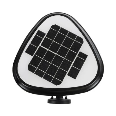 Φωτιστικό κολωνάκι κήπου ηλιακό LED 10W 6500Κ 330lm 120° με φωτοβολταϊκό Panel 6V 2W με αισθητήρα ημέρας-νύχτας αδιάβροχο IP65 GloboStar® NATURE 90526 Αυτόνομο Ηλιακό Φωτιστικό Κήπου - Απλίκα Αρχιτεκτονικού Φωτισμού Εξωτερικού Χώρου LED 10W 330lm 120° με Ενσωματωμένο Φωτοβολταϊκό Panel 6V 2W & Επαναφορτιζόμενη Μπαταρία Li-ion 3.2V 1800mAh με Αισθητήρα Ημέρας-Νύχτας - Αδιάβροχ