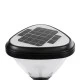 Φωτιστικό κολωνάκι κήπου ηλιακό LED 10W 6500Κ 330lm 120° με φωτοβολταϊκό Panel 6V 2W με αισθητήρα ημέρας-νύχτας αδιάβροχο IP65 GloboStar® NATURE 90526 Αυτόνομο Ηλιακό Φωτιστικό Κήπου - Απλίκα Αρχιτεκτονικού Φωτισμού Εξωτερικού Χώρου LED 10W 330lm 120° με Ενσωματωμένο Φωτοβολταϊκό Panel 6V 2W & Επαναφορτιζόμενη Μπαταρία Li-ion 3.2V 1800mAh με Αισθητήρα Ημέρας-Νύχτας - Αδιάβροχ