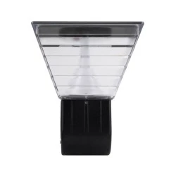 Φωτιστικό κολωνάκι κήπου ηλιακό LED 10W 2700Κ 330lm 120°  με φωτοβολταϊκό Panel 6V 2W & αισθητήρα ημέρας-νύχτας αδιάβροχο IP65