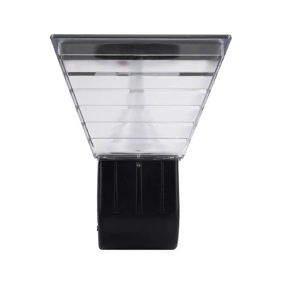 GloboStar® GRACIOUS 90529 Αυτόνομο Ηλιακό Φωτιστικό Κήπου - Απλίκα Αρχιτεκτονικού Φωτισμού Εξωτερικού Χώρου LED 10W 330lm 120° με Ενσωματωμένο Φωτοβολταϊκό Panel 6V 2W & Επαναφορτιζόμενη Μπαταρία Li-ion 3.2V 1800mAh με Αισθητήρα Ημέρας-Νύχτας - Αδιάβρ