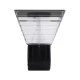 GloboStar® GRACIOUS 90529 Αυτόνομο Ηλιακό Φωτιστικό Κήπου - Απλίκα Αρχιτεκτονικού Φωτισμού Εξωτερικού Χώρου LED 10W 330lm 120° με Ενσωματωμένο Φωτοβολταϊκό Panel 6V 2W & Επαναφορτιζόμενη Μπαταρία Li-ion 3.2V 1800mAh με Αισθητήρα Ημέρας-Νύχτας - Αδιάβρ