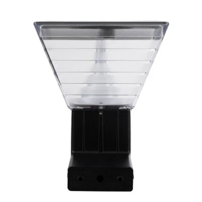GloboStar® GRACIOUS 90529 Αυτόνομο Ηλιακό Φωτιστικό Κήπου - Απλίκα Αρχιτεκτονικού Φωτισμού Εξωτερικού Χώρου LED 10W 330lm 120° με Ενσωματωμένο Φωτοβολταϊκό Panel 6V 2W & Επαναφορτιζόμενη Μπαταρία Li-ion 3.2V 1800mAh με Αισθητήρα Ημέρας-Νύχτας - Αδιάβρ