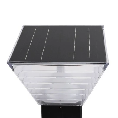 GloboStar® GRACIOUS 90529 Αυτόνομο Ηλιακό Φωτιστικό Κήπου - Απλίκα Αρχιτεκτονικού Φωτισμού Εξωτερικού Χώρου LED 10W 330lm 120° με Ενσωματωμένο Φωτοβολταϊκό Panel 6V 2W & Επαναφορτιζόμενη Μπαταρία Li-ion 3.2V 1800mAh με Αισθητήρα Ημέρας-Νύχτας - Αδιάβρ