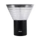 Φωτιστικό ηλιακό επίτοιχο LED 10W 330lm 120° με αισθητήρα ημέρας-νύχτας IP65 ψυχρό λευκό 6000K γκρι ανθρακί Μ23 x Π30 x Υ25cm GloboStar® VEGGIE 90530 Αυτόνομο Ηλιακό Φωτιστικό Κήπου - Απλίκα Αρχιτεκτονικού Φωτισμού Εξωτερικού Χώρου LED 10W 330lm 120° με Ενσωματωμένο Φωτοβολταϊκό Panel 6V 2W & Επαναφορτιζόμενη Μπαταρία Li-ion 3.2V 1800mAh με Αισθητήρα Ημέρας-Νύχτας - Αδιάβροχ