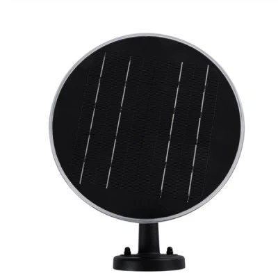 Φωτιστικό ηλιακό επίτοιχο LED 10W 330lm 120° με αισθητήρα ημέρας-νύχτας IP65 ψυχρό λευκό 6000K γκρι ανθρακί Μ23 x Π30 x Υ25cm GloboStar® VEGGIE 90530 Αυτόνομο Ηλιακό Φωτιστικό Κήπου - Απλίκα Αρχιτεκτονικού Φωτισμού Εξωτερικού Χώρου LED 10W 330lm 120° με Ενσωματωμένο Φωτοβολταϊκό Panel 6V 2W & Επαναφορτιζόμενη Μπαταρία Li-ion 3.2V 1800mAh με Αισθητήρα Ημέρας-Νύχτας - Αδιάβροχ