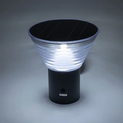 Φωτιστικό ηλιακό επίτοιχο LED 10W 330lm 120° με αισθητήρα ημέρας-νύχτας IP65 ψυχρό λευκό 6000K γκρι ανθρακί Μ23 x Π30 x Υ25cm GloboStar® VEGGIE 90530 Αυτόνομο Ηλιακό Φωτιστικό Κήπου - Απλίκα Αρχιτεκτονικού Φωτισμού Εξωτερικού Χώρου LED 10W 330lm 120° με Ενσωματωμένο Φωτοβολταϊκό Panel 6V 2W & Επαναφορτιζόμενη Μπαταρία Li-ion 3.2V 1800mAh με Αισθητήρα Ημέρας-Νύχτας - Αδιάβροχ